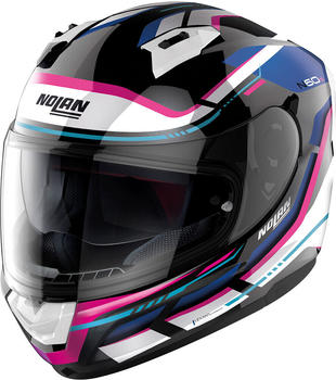 Nolan N60-6 Lancer black/white/pink/blue