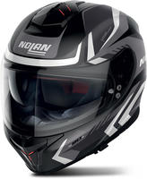 Nolan N880005780581, Nolan N80-8 Rumble Integralhelm unisex Futter schwarz matt, L