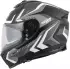 Nolan N80-8 Rumble N-Com 58 black/grey/white