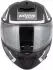 Nolan N80-8 Rumble N-Com 58 black/grey/white