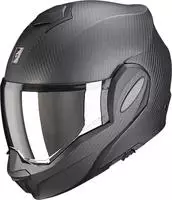 Scorpion 118-261-10-05, Scorpion Exo-Tech Evo Solid Carbon Klapphelm Schwarz male