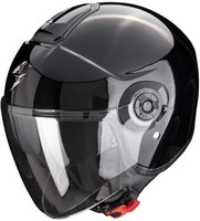 Scorpion 183-100-03-05, Scorpion Exo-City II Solid Jethelm Schwarz male
