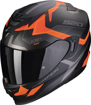 Scorpion Exo-520 Evo Air Elan Matt black/orange