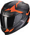 Scorpion Exo-520 Evo Air Elan Matt black/orange