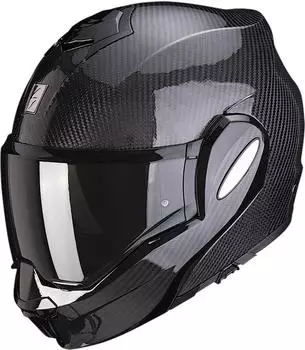 Scorpion Exo-Tech Evo Carbon Solid black