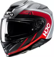 HJC 12637111, HJC RPHA 71 Mapos MC1SF Integralhelm unisex Carbon schwarz matt, 2XL