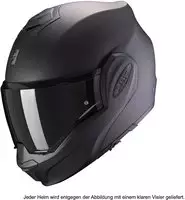 Scorpion 118-100-10-08, Scorpion Exo-Tech Evo Solid Klapphelm Schwarz male