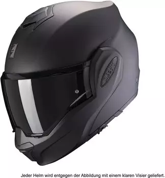 Scorpion Exo-Tech Evo Solid Matt black