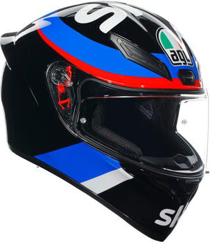 AGV K-1 S Sky Racing Team black/blue/red
