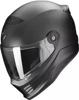 Scorpion 186-100-10-07, Scorpion Covert FX Solid Helm Schwarz male