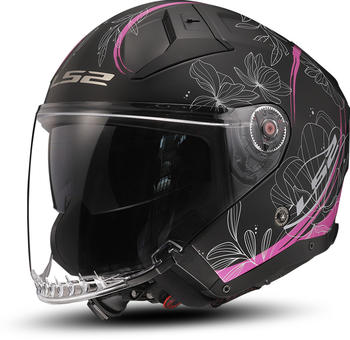 LS2 Helmets LS2 OF603 Infinity II Lotus