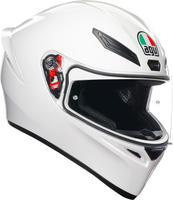 AGV 2118394017-028-S, AGV K1 S, Integralhelm - Wei&szlig; - S
