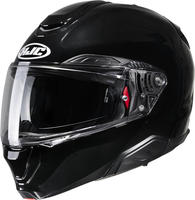 HJC 14733010, HJC RPHA 91 Solid Klapphelm Schwarz male