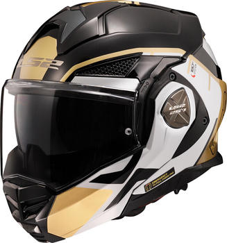 LS2 Helmets LS2 FF901 Advant X Metryk schwarz/gold