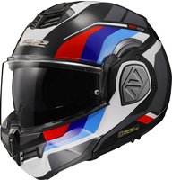 LS2 569063523XS, LS2 FF906 Advant Sport Helm Schwarz Rot Blau male