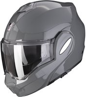 Scorpion 118-100-253-07, Scorpion Exo-Tech Evo Solid Klapphelm Grau male
