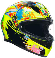 AGV 18381001-003-XXL, AGV K3 Rossi Winter Test 2019 Helm male