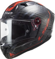 LS2 467017061S, LS2 MX701 Explorer Carbon Extend 06 Motocross Helm Gr&uuml;n male