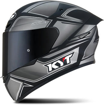KYT Helmet TT-Course Tourist matt cool grey