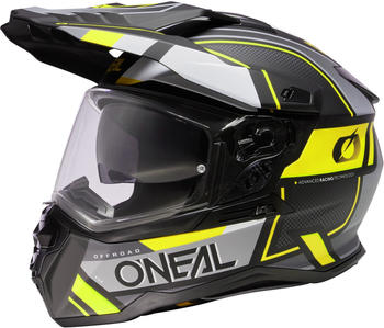 O'Neal D-SRS Square V.23 Black/Grey/Neon Yellow
