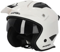 Acerbis 0025055.030.064, Acerbis Aria Solid, Jethelm - Wei&szlig;/Schwarz - M