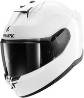 Shark HE0900EWHUXXL, Shark D-skwal 3 Blank Full Face Helmet Wei&szlig; 2XL White /...