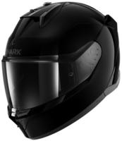 Shark HE0900EBLKXL, Shark D-Skwal 3 Blank, Integralhelm - Schwarz - XL