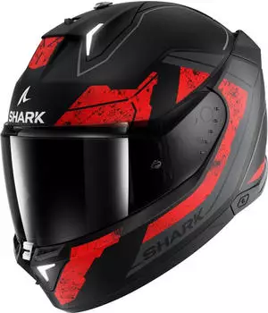 SHARK Skwal i3 Rhad black/red