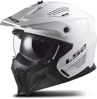 LS2 366061002M, LS2 OF606 Drifter Trial Helm Weiss male