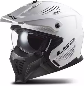LS2 OF606 Drifter Solid matt white