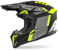 Airoh AV3GL31F, Airoh Aviator 3 Glory, Helmschirm - Matt-Schwarz