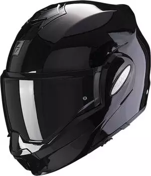 Scorpion Exo-Tech Evo Solid black
