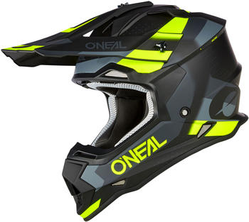 O'Neal 2SRS Spyde MX V23 black/grey/neon yellow