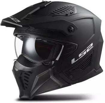 LS2 OF606 Drifter Solid matt black