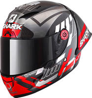 Shark HE0480EDURXS, Shark Race-R Pro GP 06 Replica Zarco Winter Test, Integralhelm -