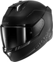 Shark HE0811EKAKM, Shark Skwal i3 Blank SP, Integralhelm - Matt Schwarz/Grau - M