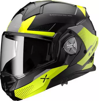LS2 FF901 Advant X Oblivion schwarz matt/fluo