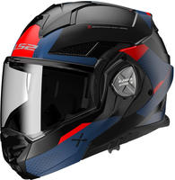 LS2 569012025XS, LS2 FF901 Advant X Oblivion Klapphelm Schwarz Blau male