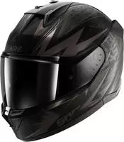 Shark HE0921 KAA-XS, Shark D-Skwal 3 Blast-R LE Integralhelm unisex Thermoplast grau
