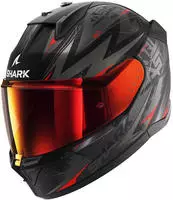 Shark HE0921E KAR-XL, Shark D-Skwal 3 Blast-R Integralhelm unisex Thermoplast...