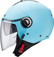 Caberg CA20057004-L, Caberg Riviera V4 X Uni Jethelm matt-hellblau