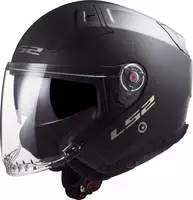 LS2 OF603 Infinity II mattschwarz L - Helme & Brillen - Caf&eacute; Racer Helme & Brillen