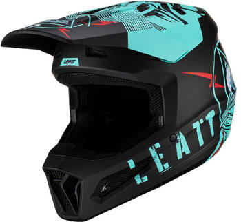 Leatt 2.5 V23 Motocross Helmet schwarz/blau