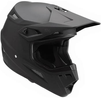 Answer Racing Answer Ar1 Solid Motocross Helmet Schwarz