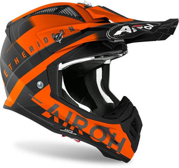 Airoh Avaa32 Aviator Ace Amaze Motocross Helmet Orange