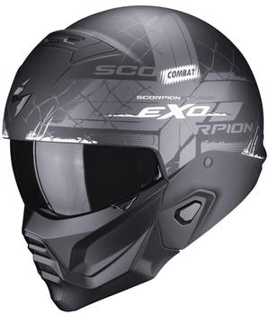 Scorpion Exo-combat Ii Xenon Convertible Helmet