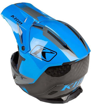 Klim F5 Helmet Blau