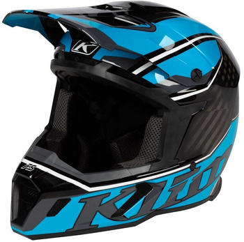 Klim F5 Helmet Blau/Schwarz