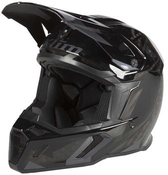 Klim F5 Helmet Schwarz