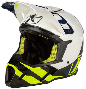 Klim F5 Koroyd Off-road Helmet Weiß